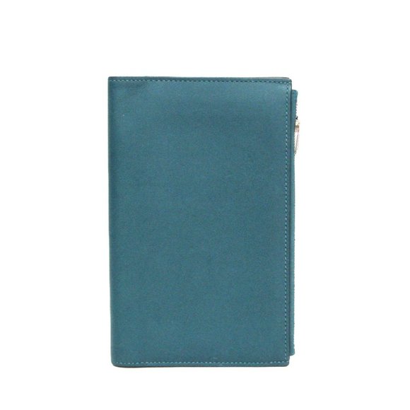 Hermes Compact Size Planner Cover Dark Green EA zip PM notebook cover - Picture 1 of 11